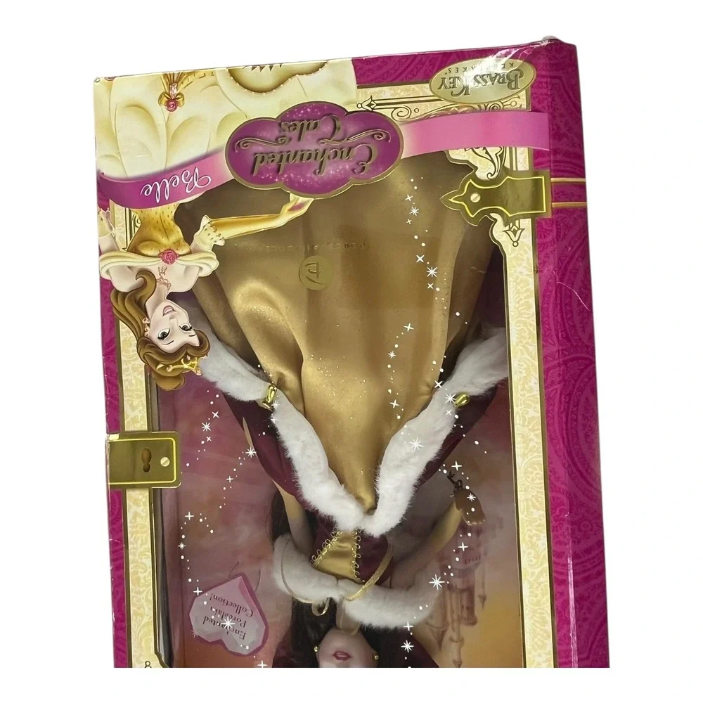 Disney Princess Enchanted Tales Beauty & The Beast Belle Porcelain 16
